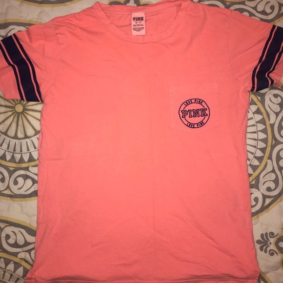 PINK oversized T-shirt - Picture 1 of 2
